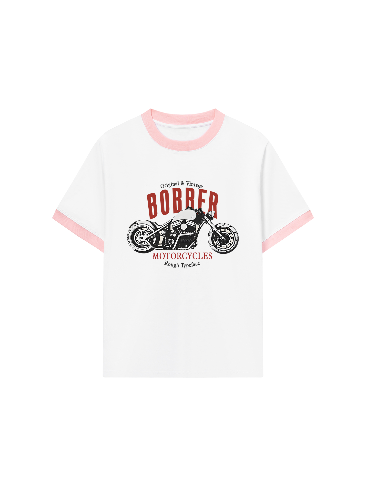 Áo Thun Ringer Relaxed Fit Original Vintage - BOBBER