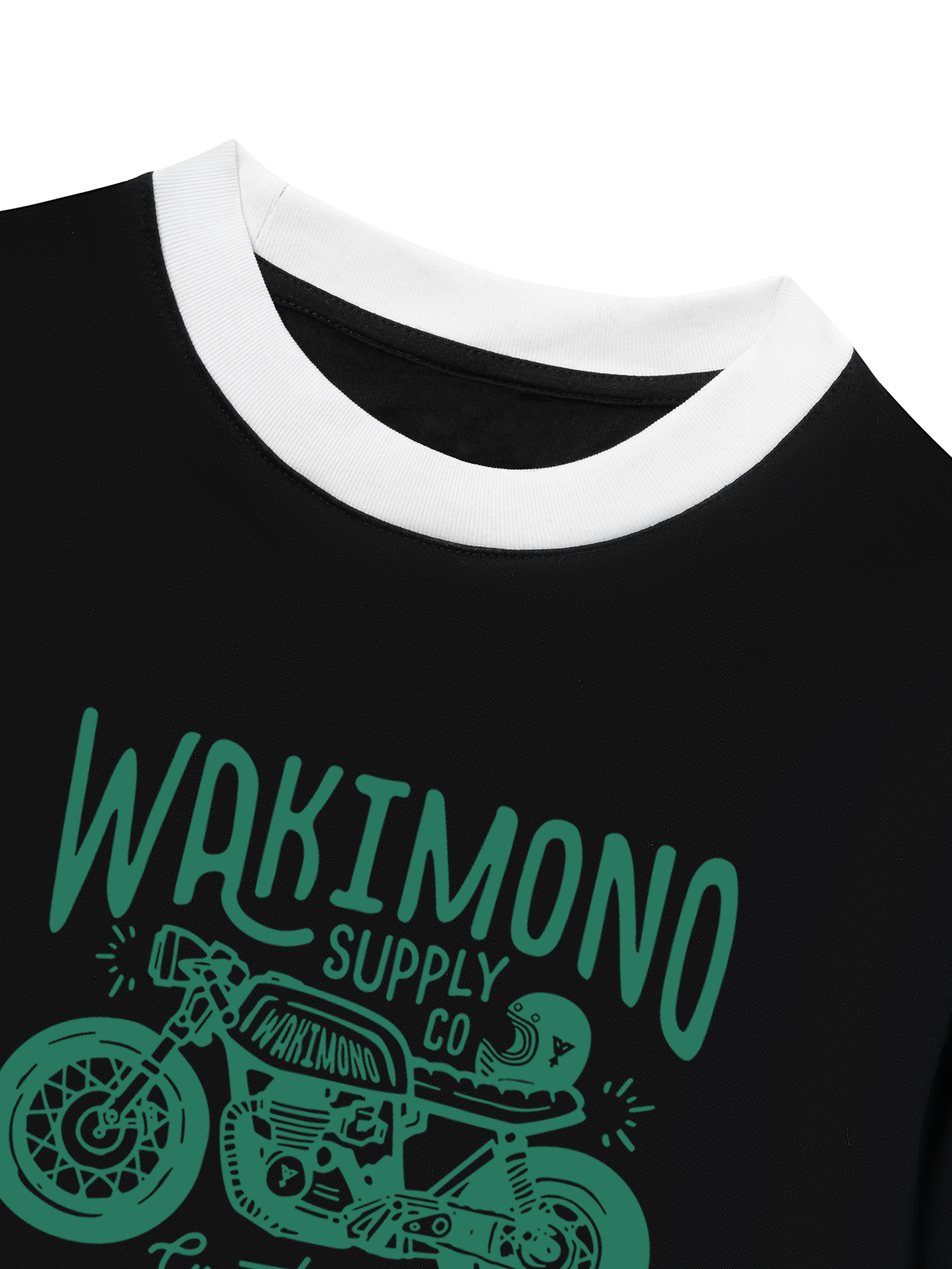 Áo Thun Ringer Relaxed Fit WAKIMONO-01