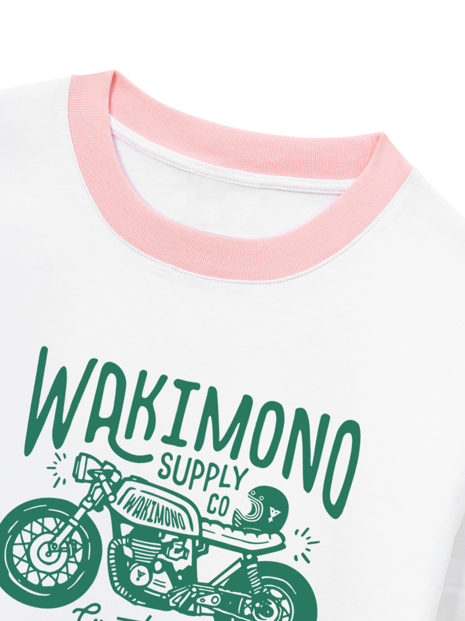 Áo Thun Ringer Relaxed Fit WAKIMONO-01