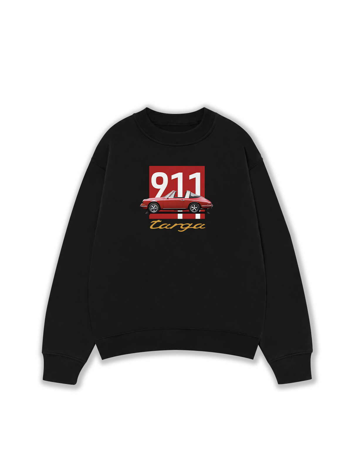 Áo Sweater Nỉ Hai Da 911 Targa