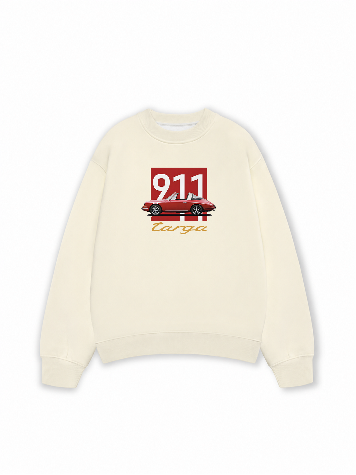 Áo Sweater Nỉ Hai Da 911 Targa