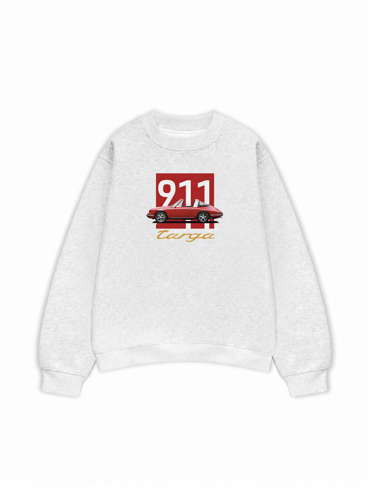 Áo Sweater Nỉ Hai Da 911 Targa