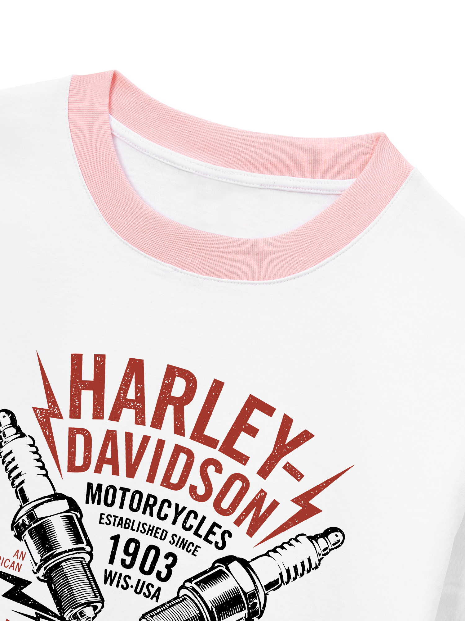 Áo Thun Ringer Relaxed Fit Harley - Davidson Motocycles