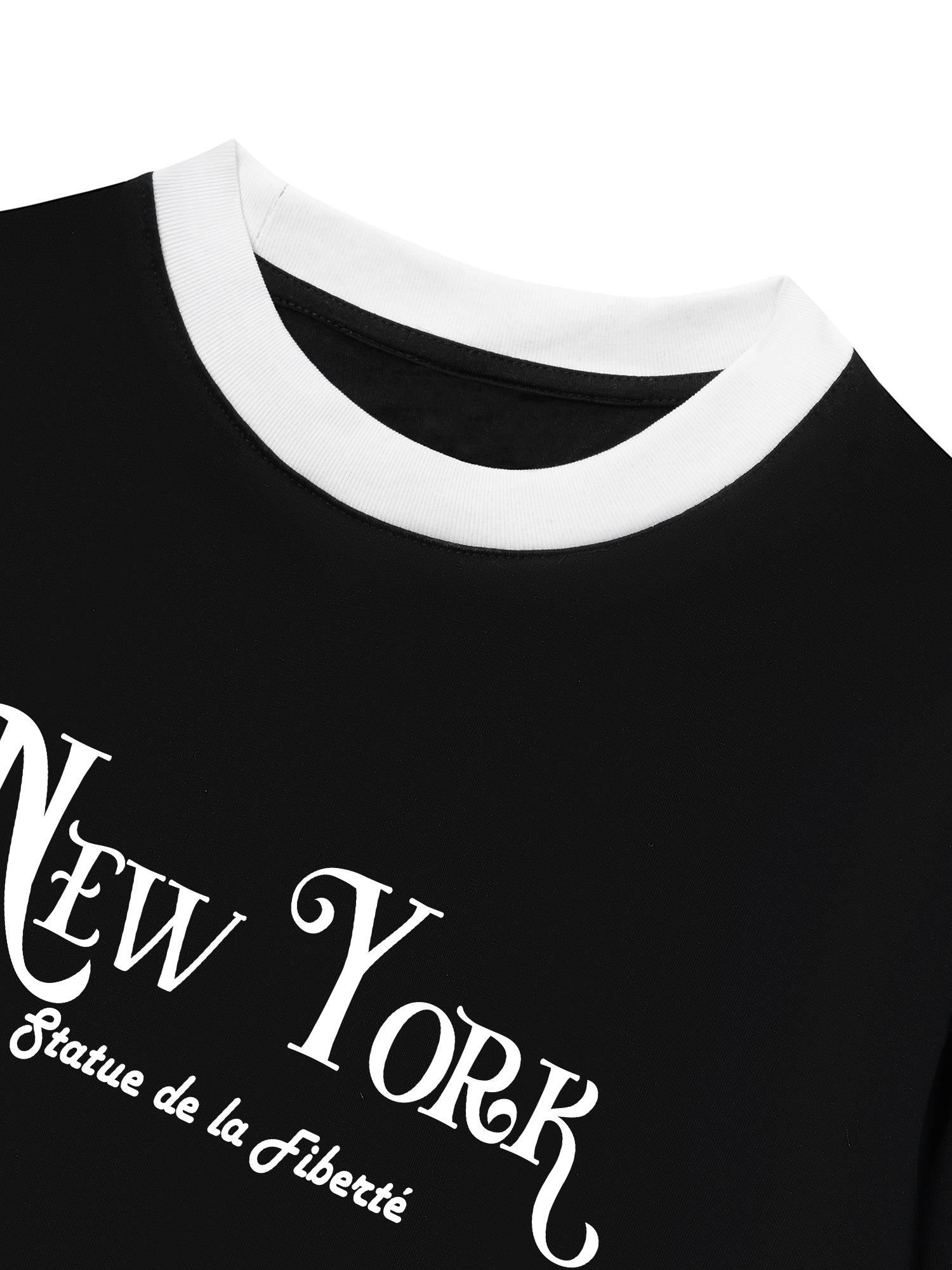 Áo Thun Ringer Relaxed Fit City New York