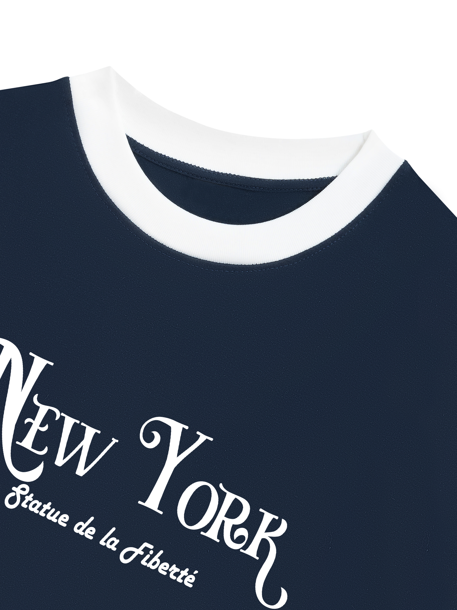 Áo Thun Ringer Relaxed Fit City New York