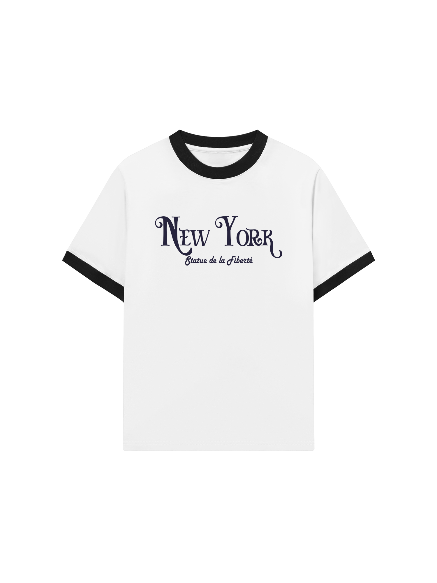 Áo Thun Ringer Relaxed Fit City New York