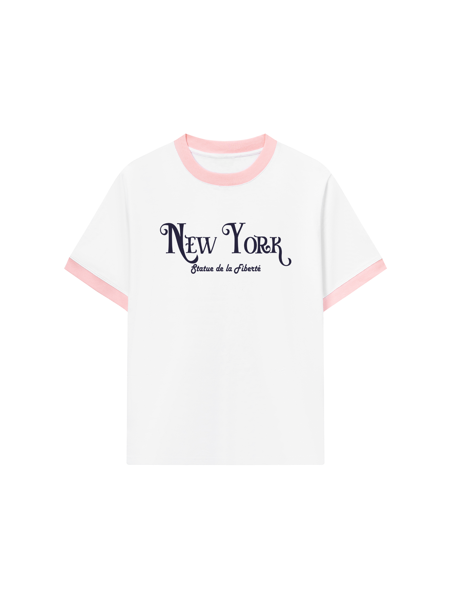 Áo Thun Ringer Relaxed Fit City New York