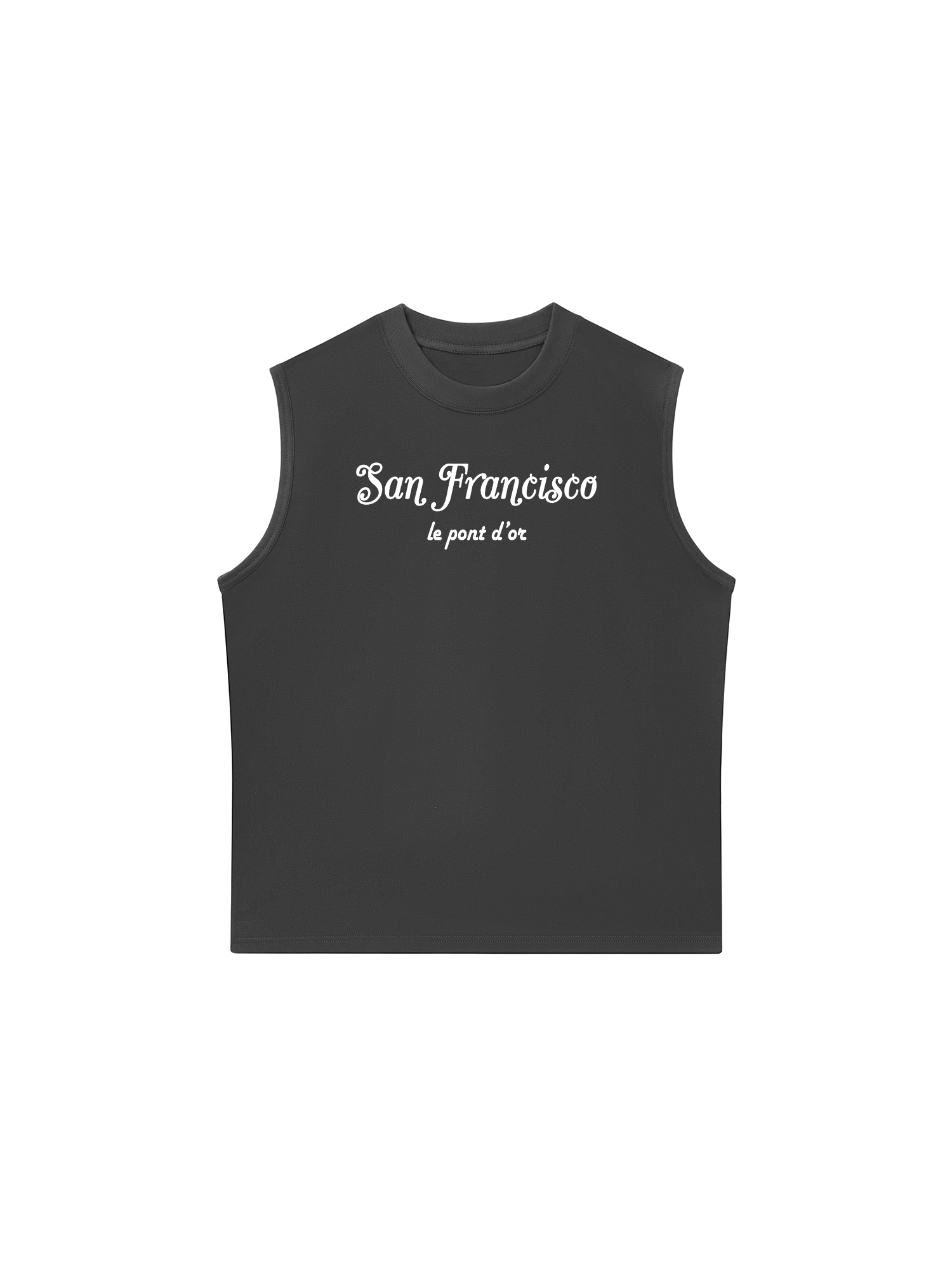 Áo Ba Lỗ Relaxed Fit City San Fracisco