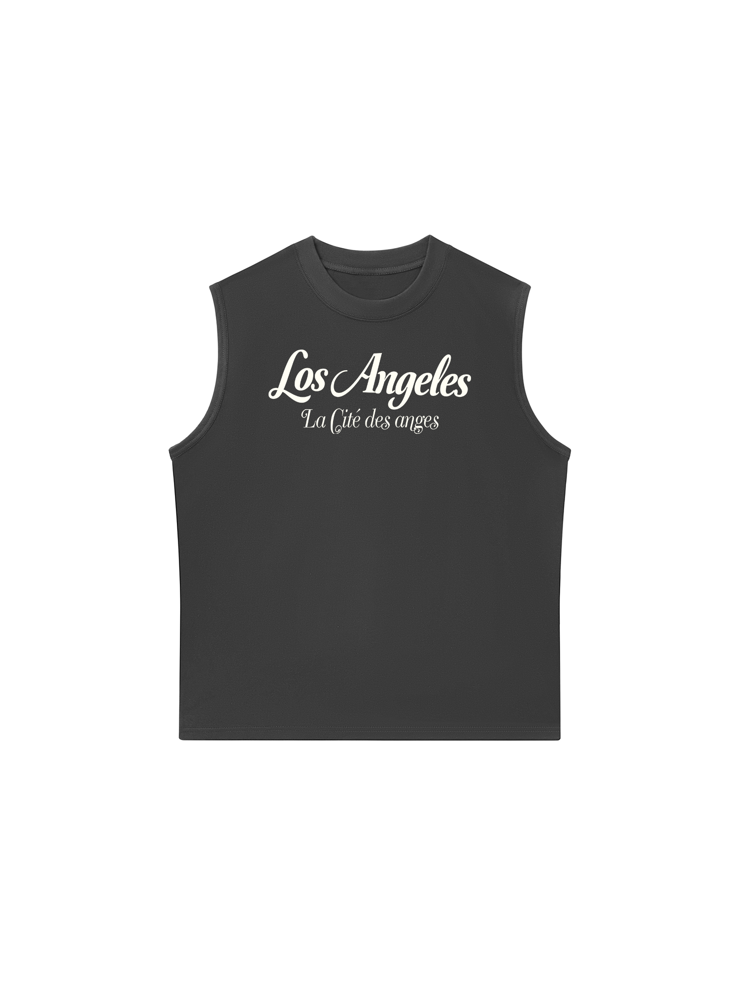 Áo Ba Lỗ Relaxed Fit City Los Angeles