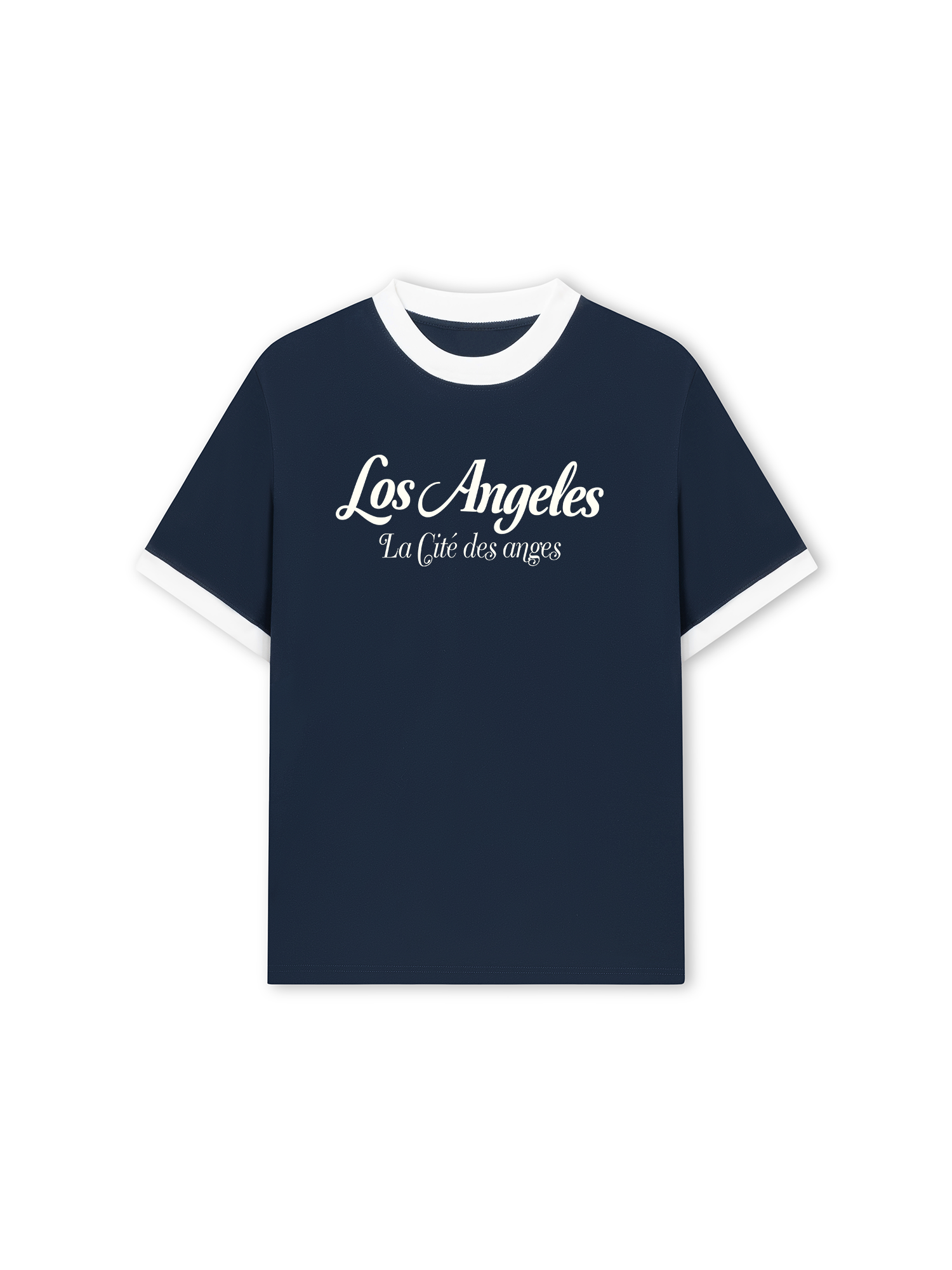 Áo Thun Ringer Relaxed Fit Los Angeles