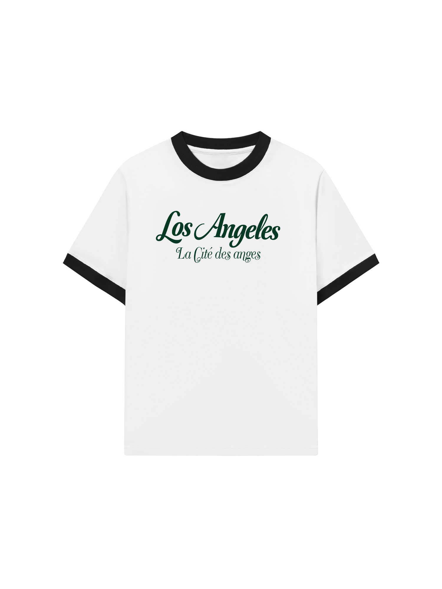 Áo Thun Ringer Relaxed Fit Los Angeles