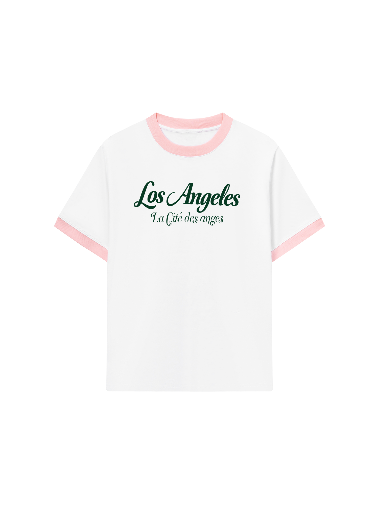 Áo Thun Ringer Relaxed Fit Los Angeles