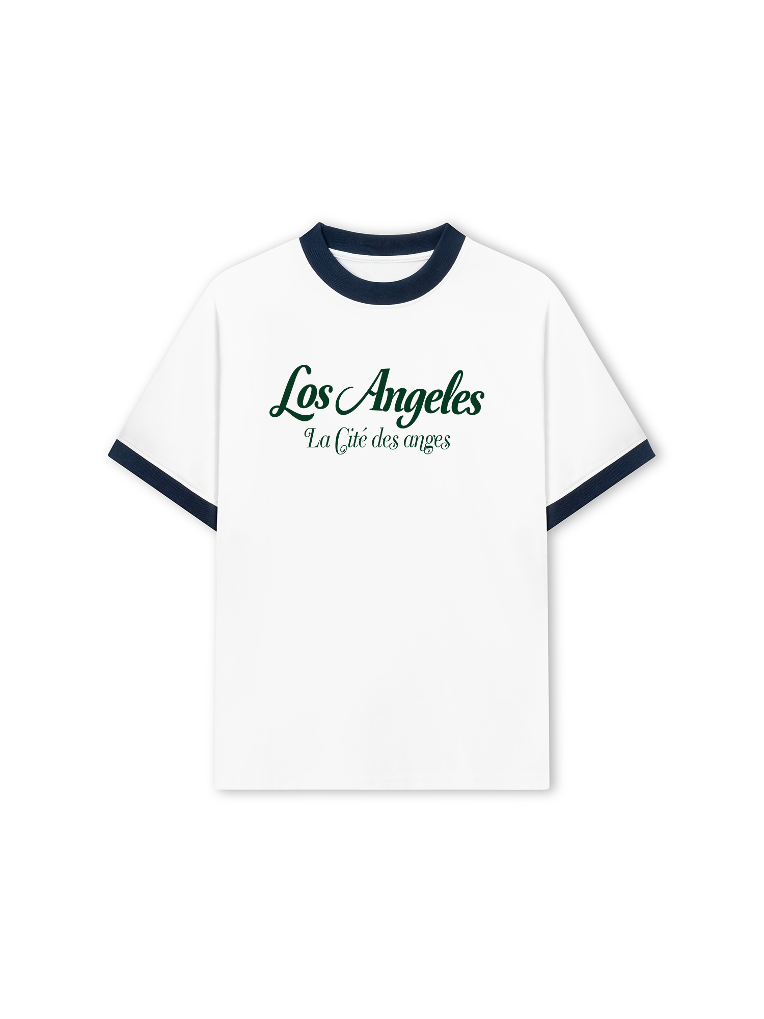 Áo Thun Ringer Relaxed Fit Los Angeles