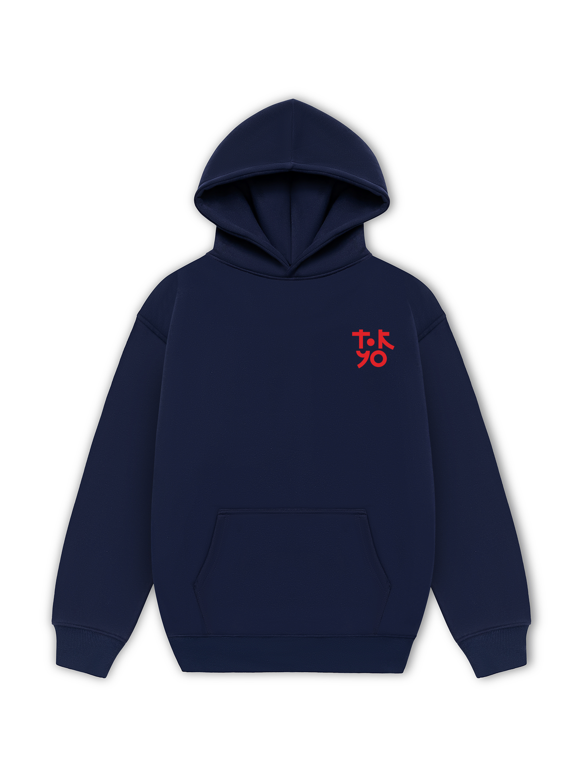 Áo Hoodie Nỉ Hai Da City Tokyo
