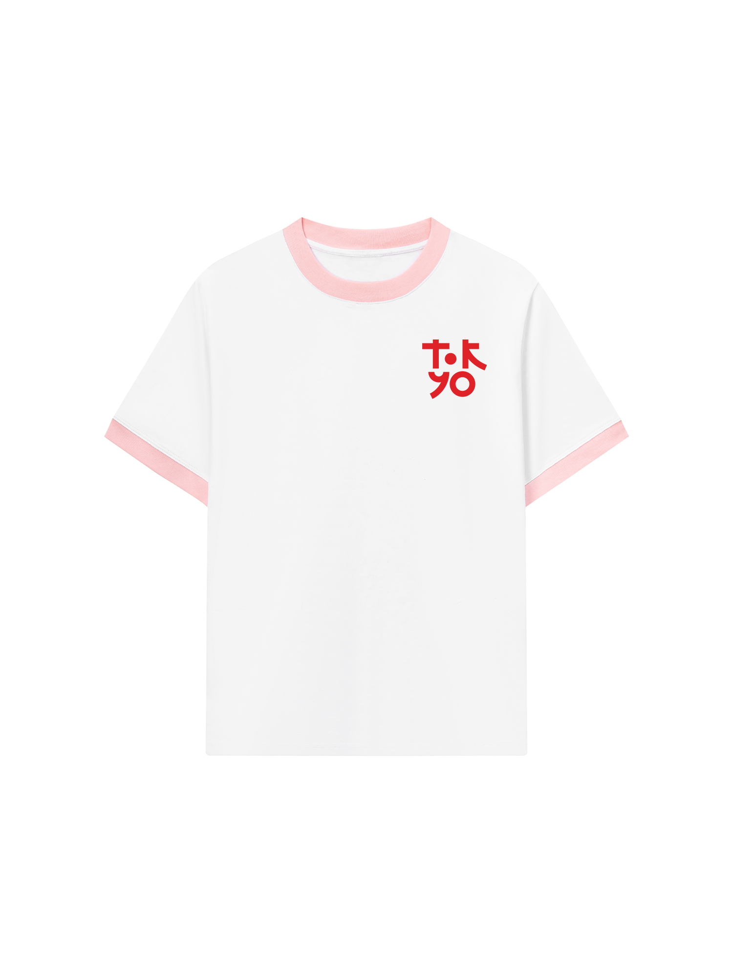 Áo Thun Ringer Relaxed Fit City Tokyo