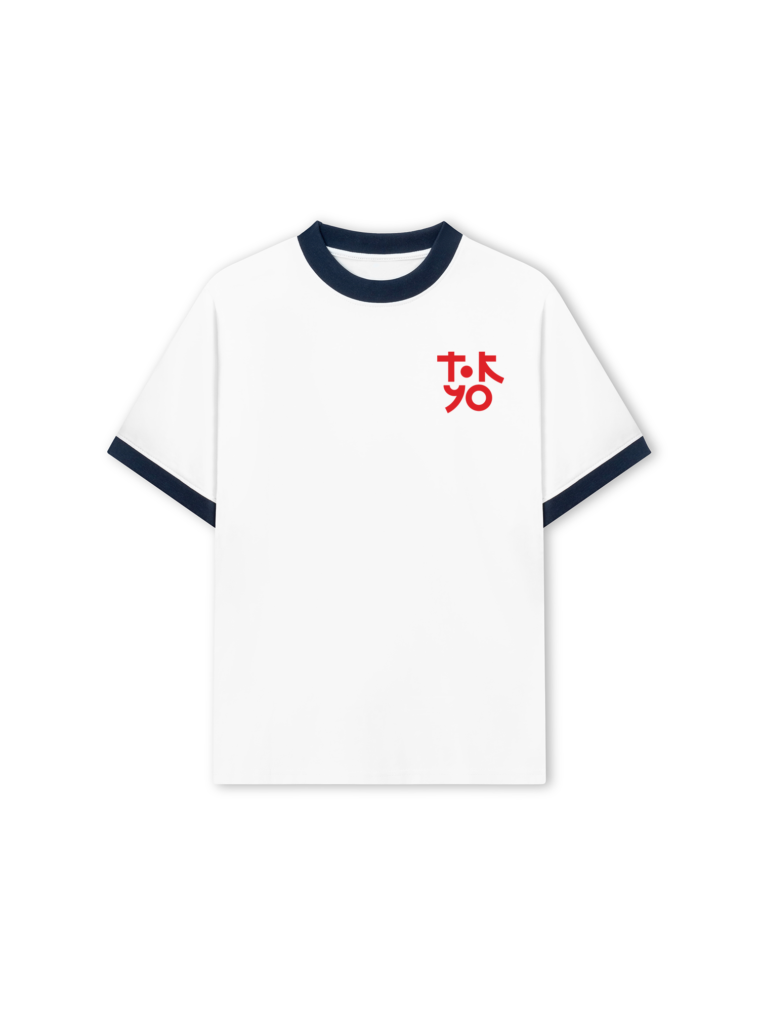 Áo Thun Ringer Relaxed Fit City Tokyo