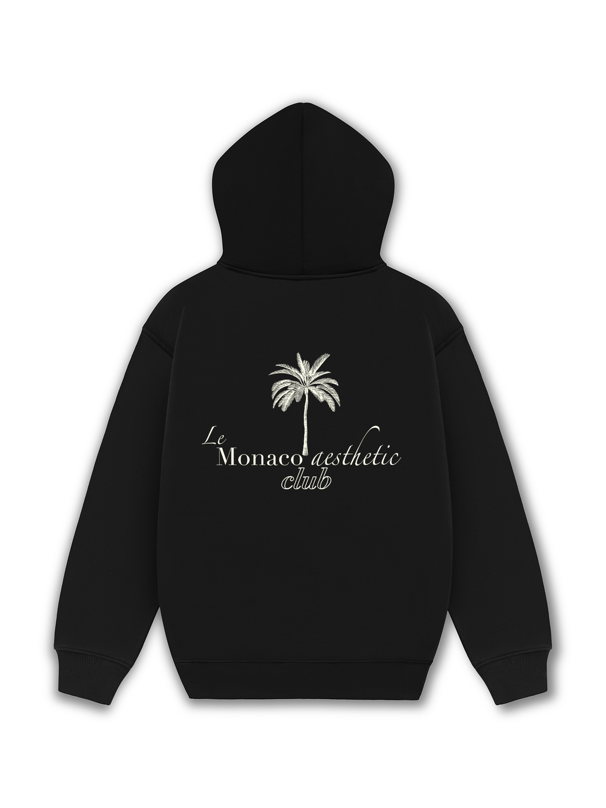 Áo Hoodie Nỉ Hai Da Le Monaco Aesthetic