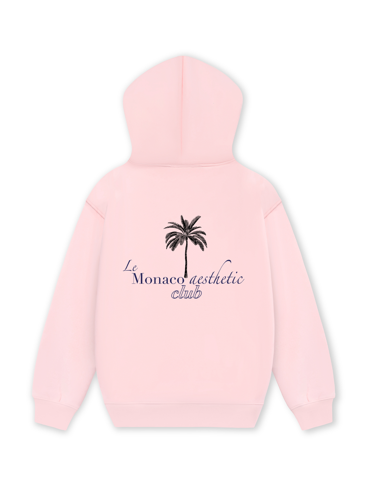 Áo Hoodie Nỉ Hai Da Le Monaco Aesthetic