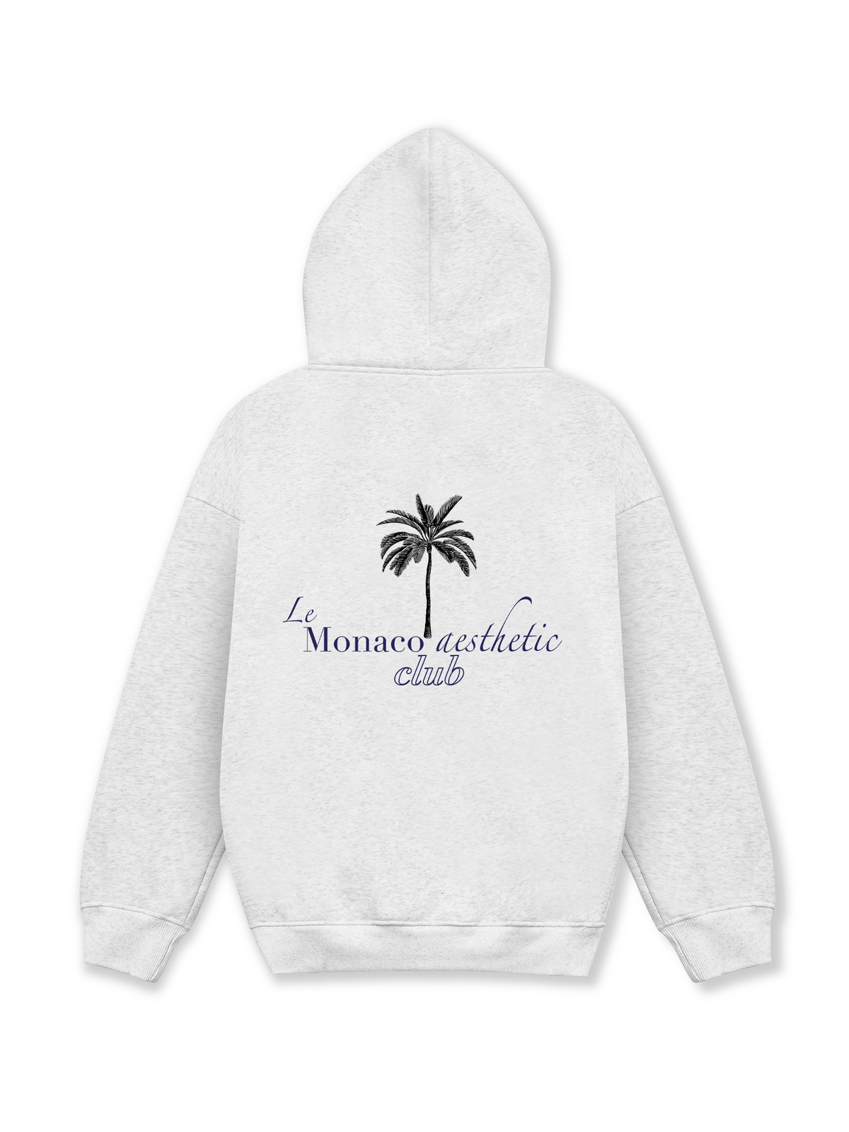 Áo Hoodie Nỉ Hai Da Le Monaco Aesthetic