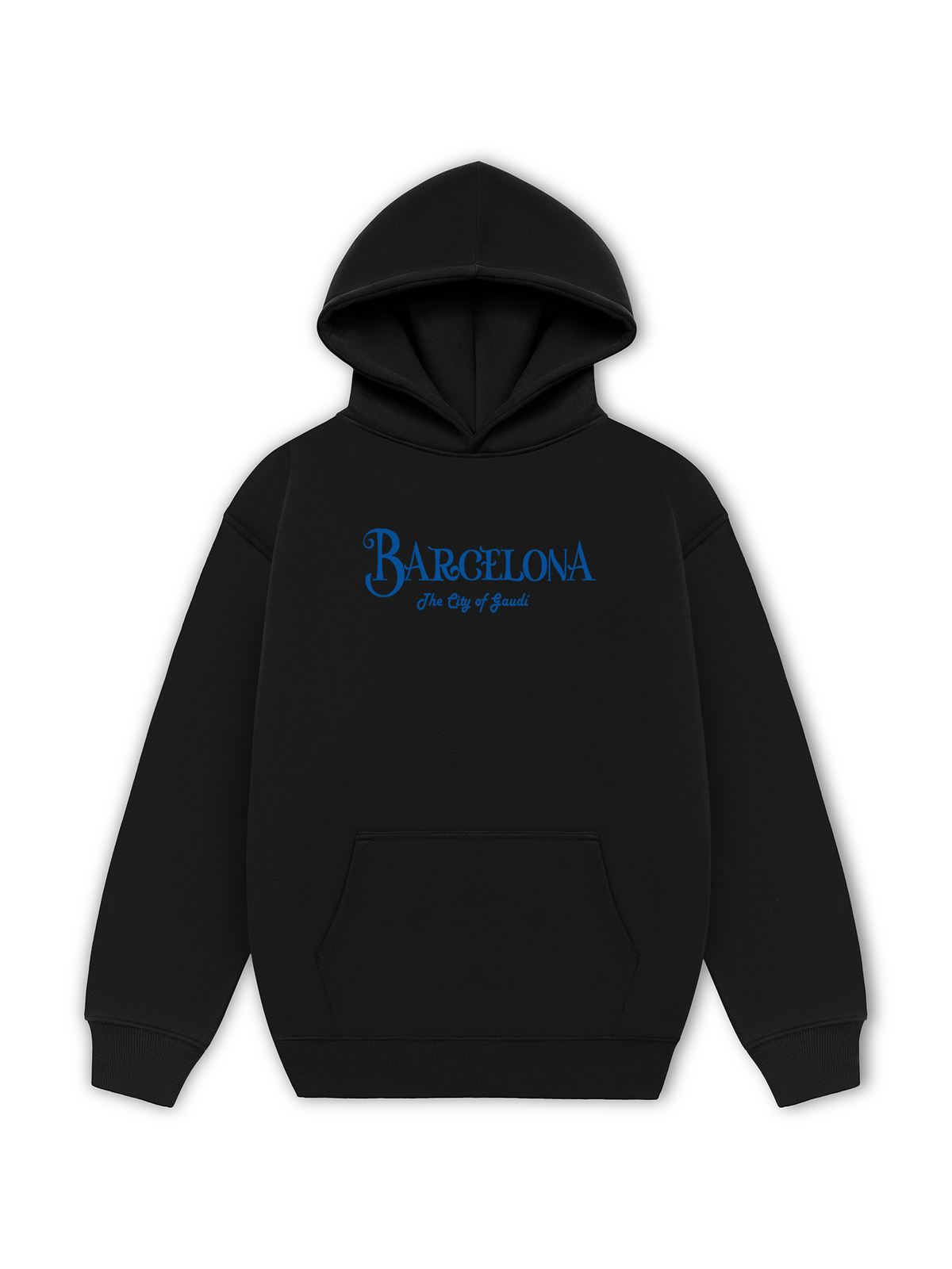 Áo Hoodie Nỉ Hai Da Barcelona