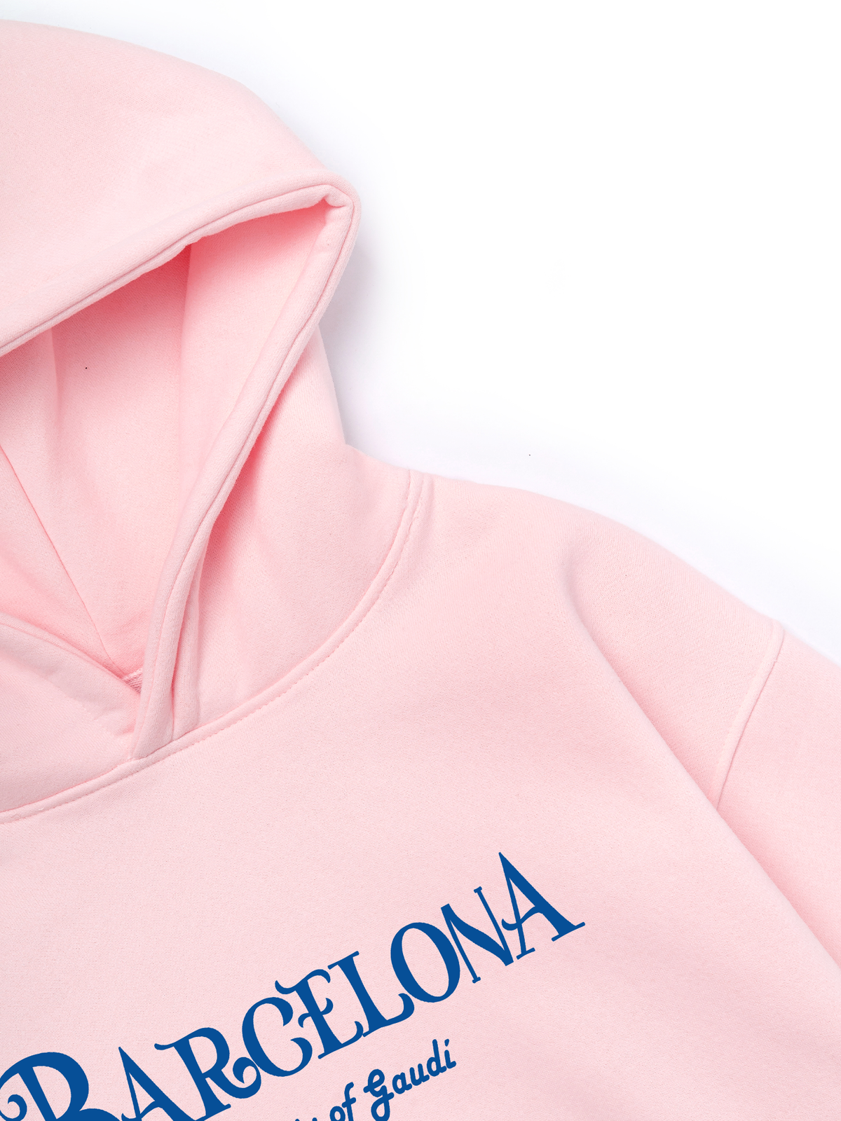 Áo Hoodie Nỉ Hai Da Barcelona