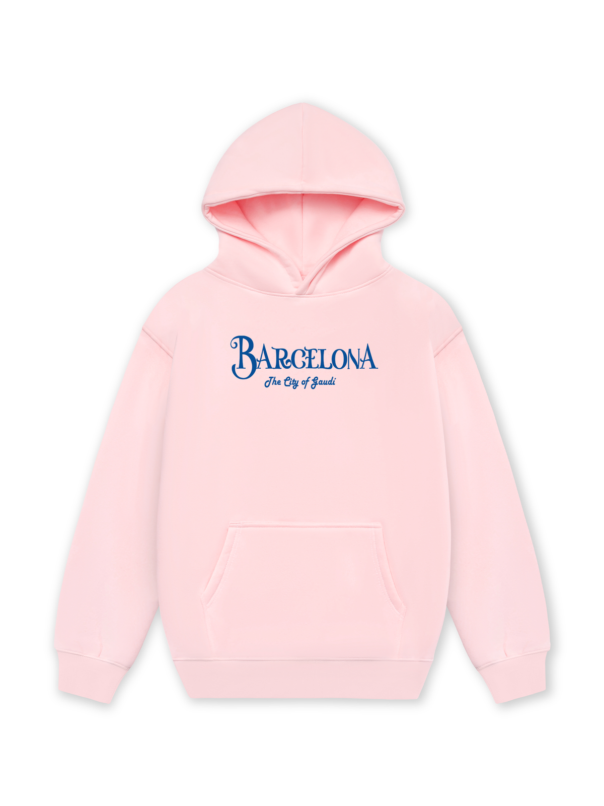 Áo Hoodie Nỉ Hai Da Barcelona