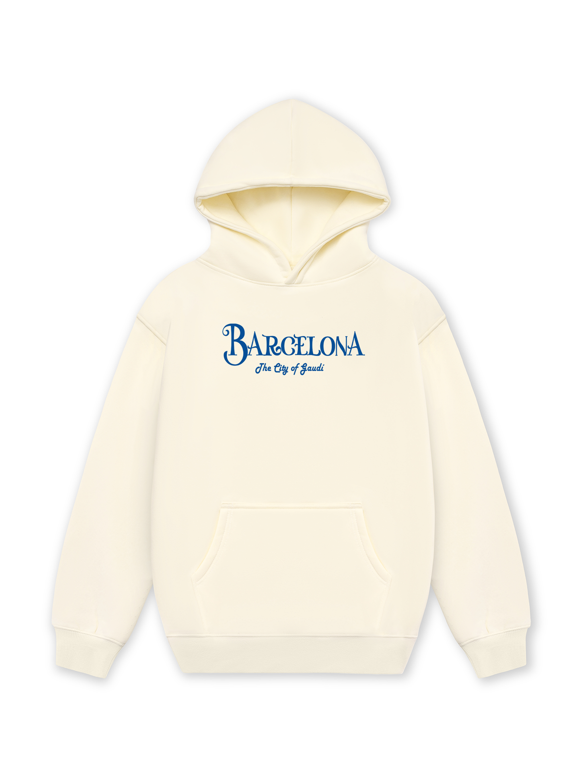 Áo Hoodie Nỉ Hai Da Barcelona