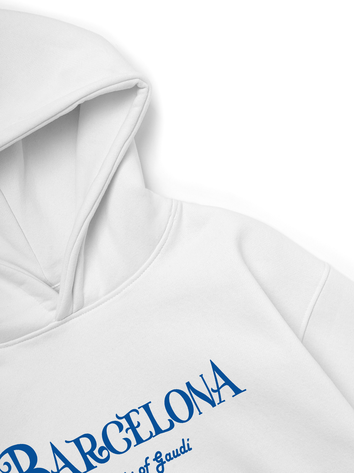 Áo Hoodie Nỉ Hai Da Barcelona