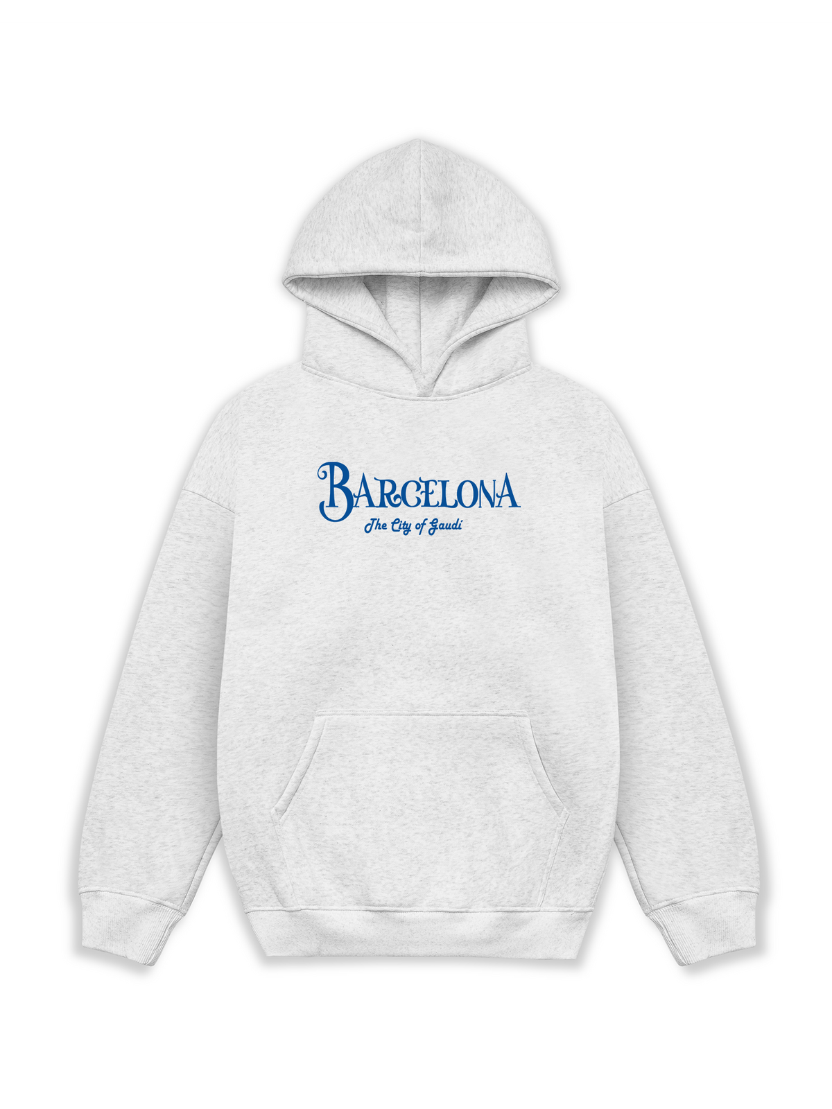 Áo Hoodie Nỉ Hai Da Barcelona