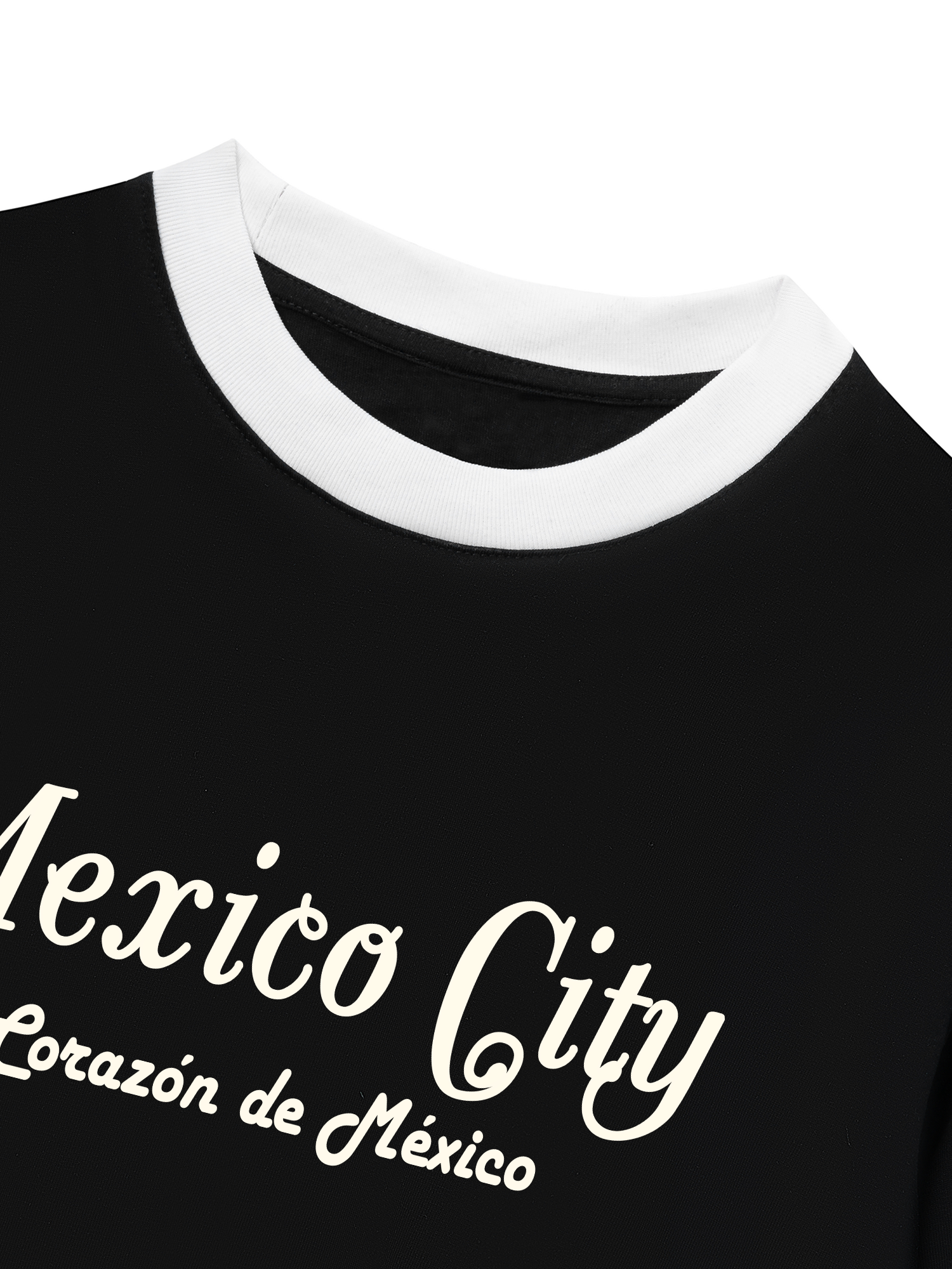 Áo Thun Ringer Relaxed Fit Mexico City