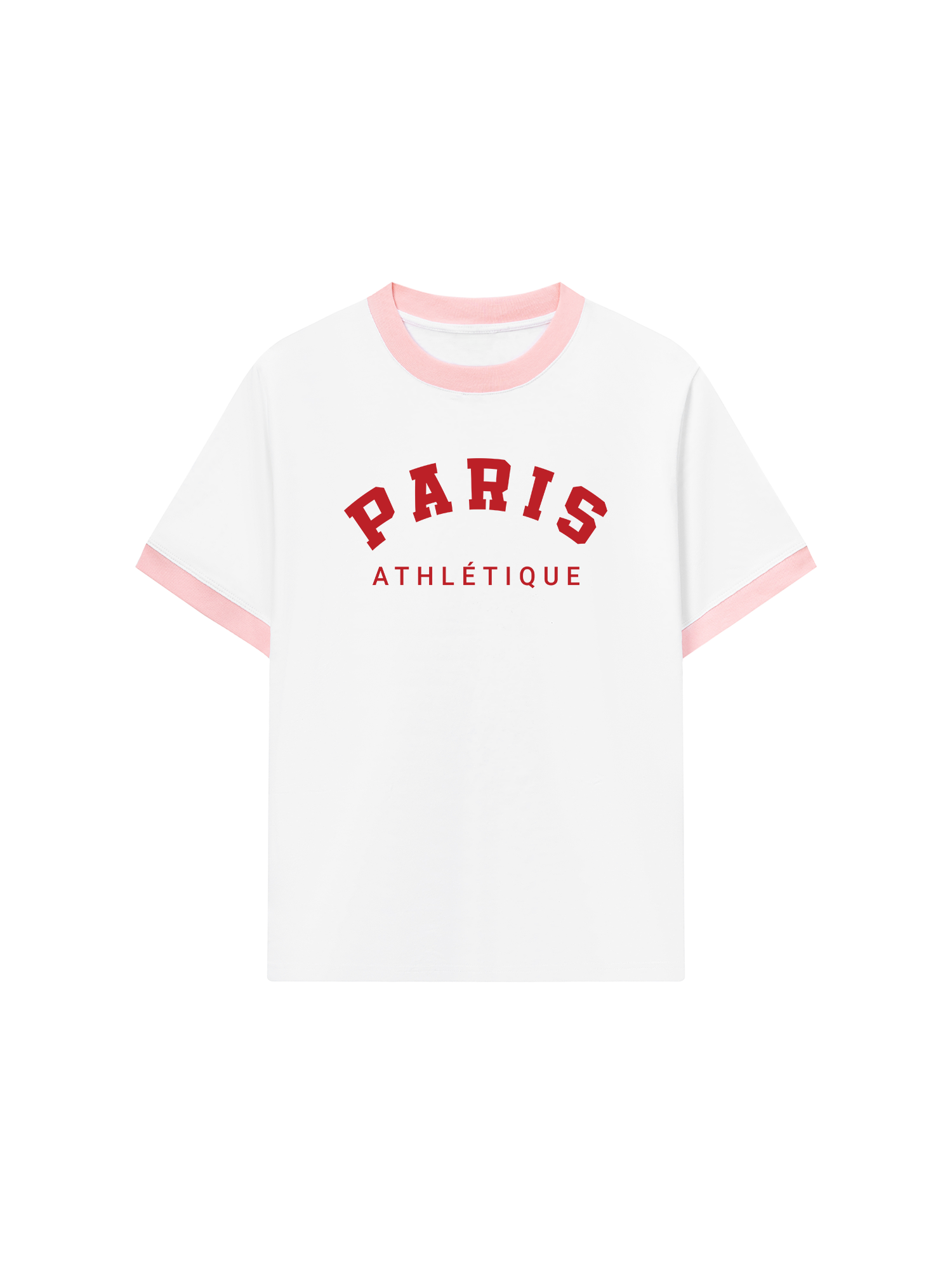 Áo Thun Ringer Relaxed Fit City Paris Athletique