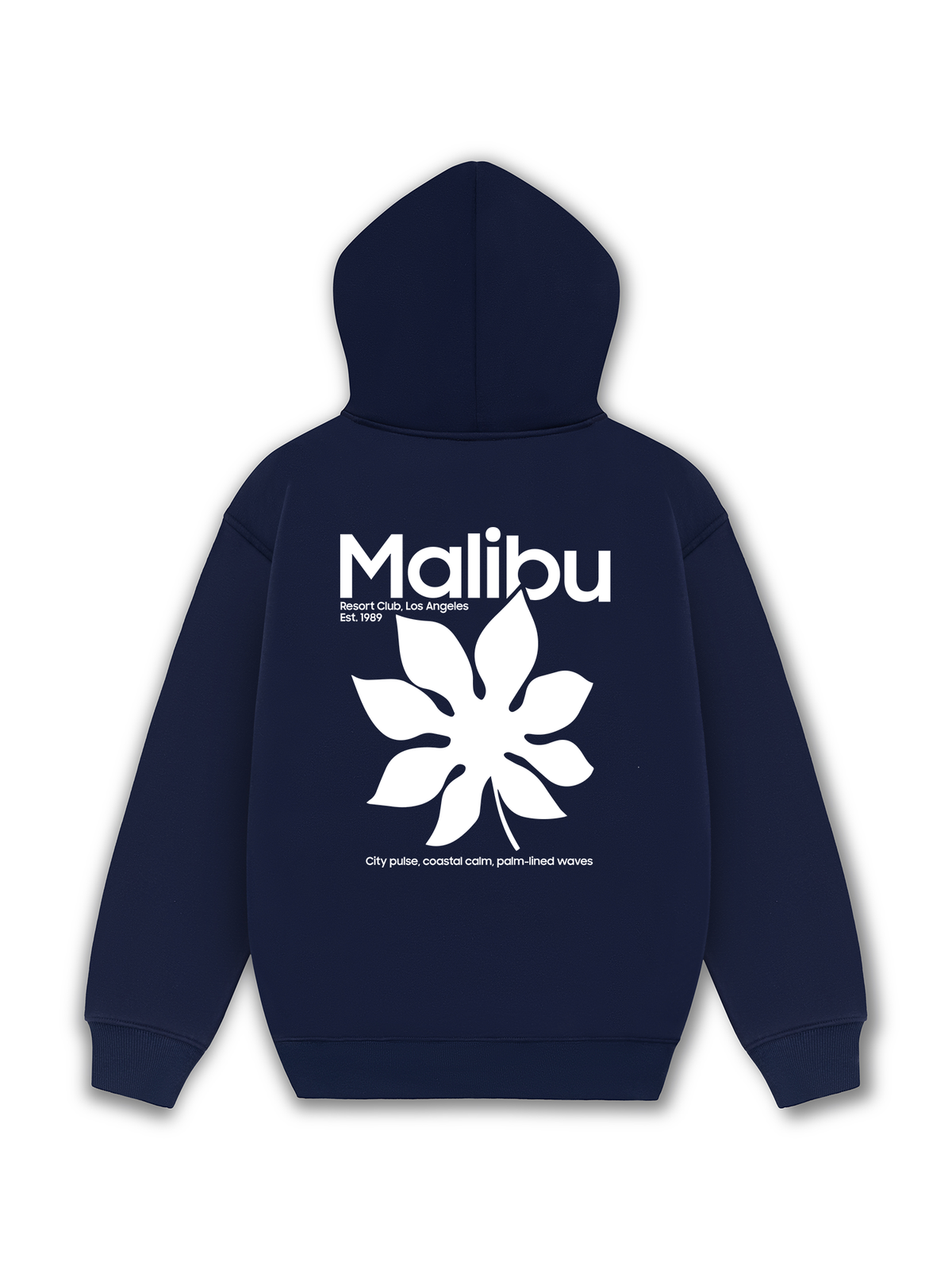 Áo Hoodie Nỉ Hai Da Malibu