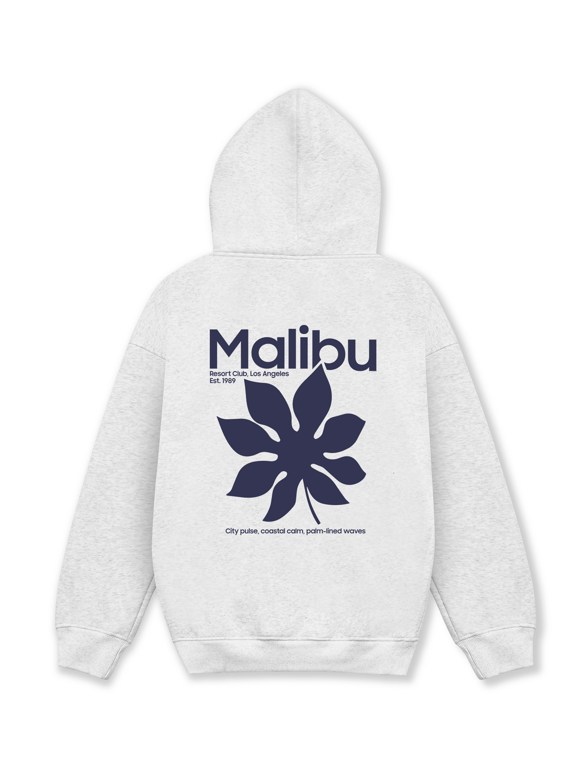 Áo Hoodie Nỉ Hai Da Malibu