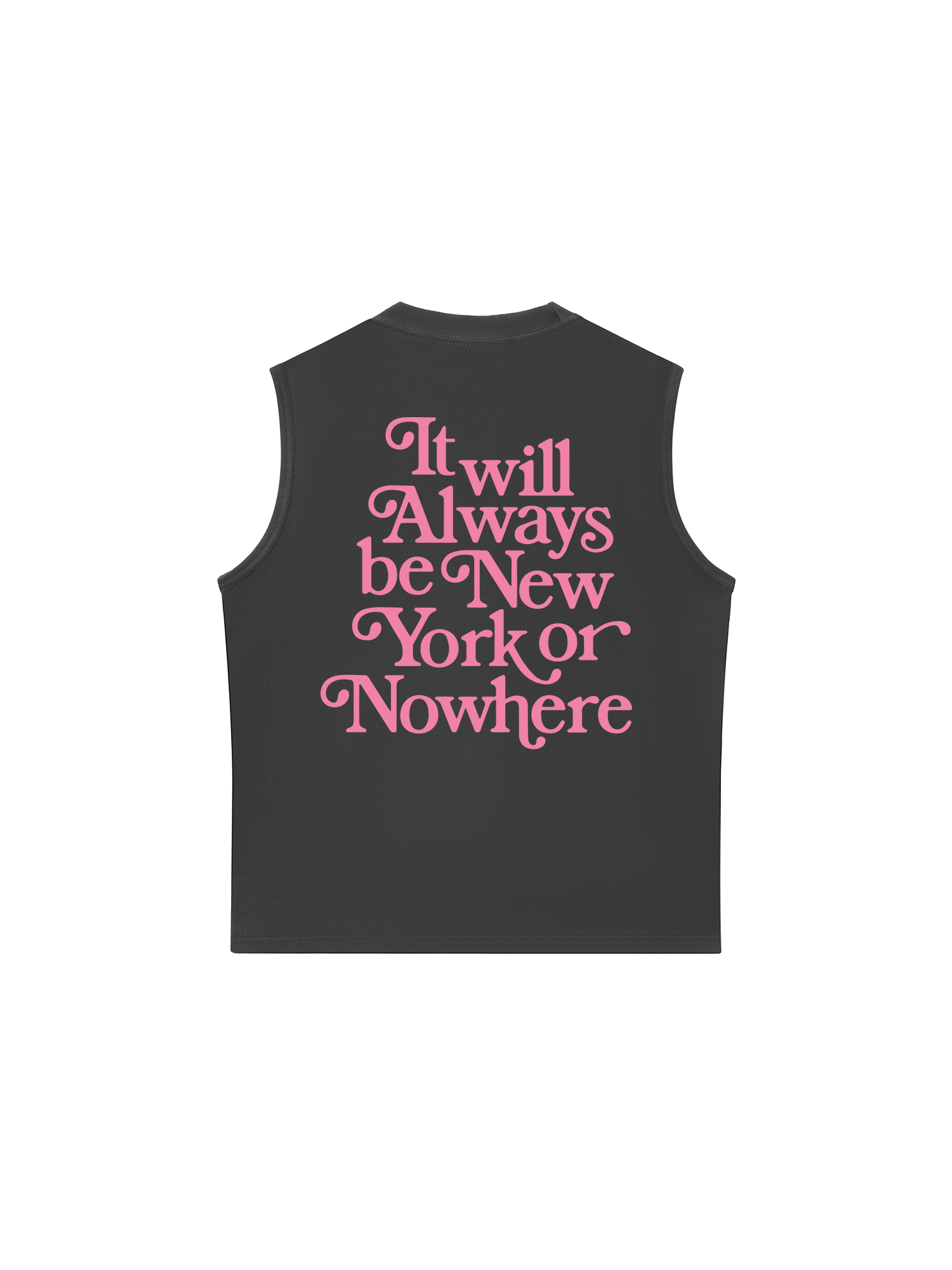 Áo Ba Lỗ Relaxed Fit City NewYork or Nowhere