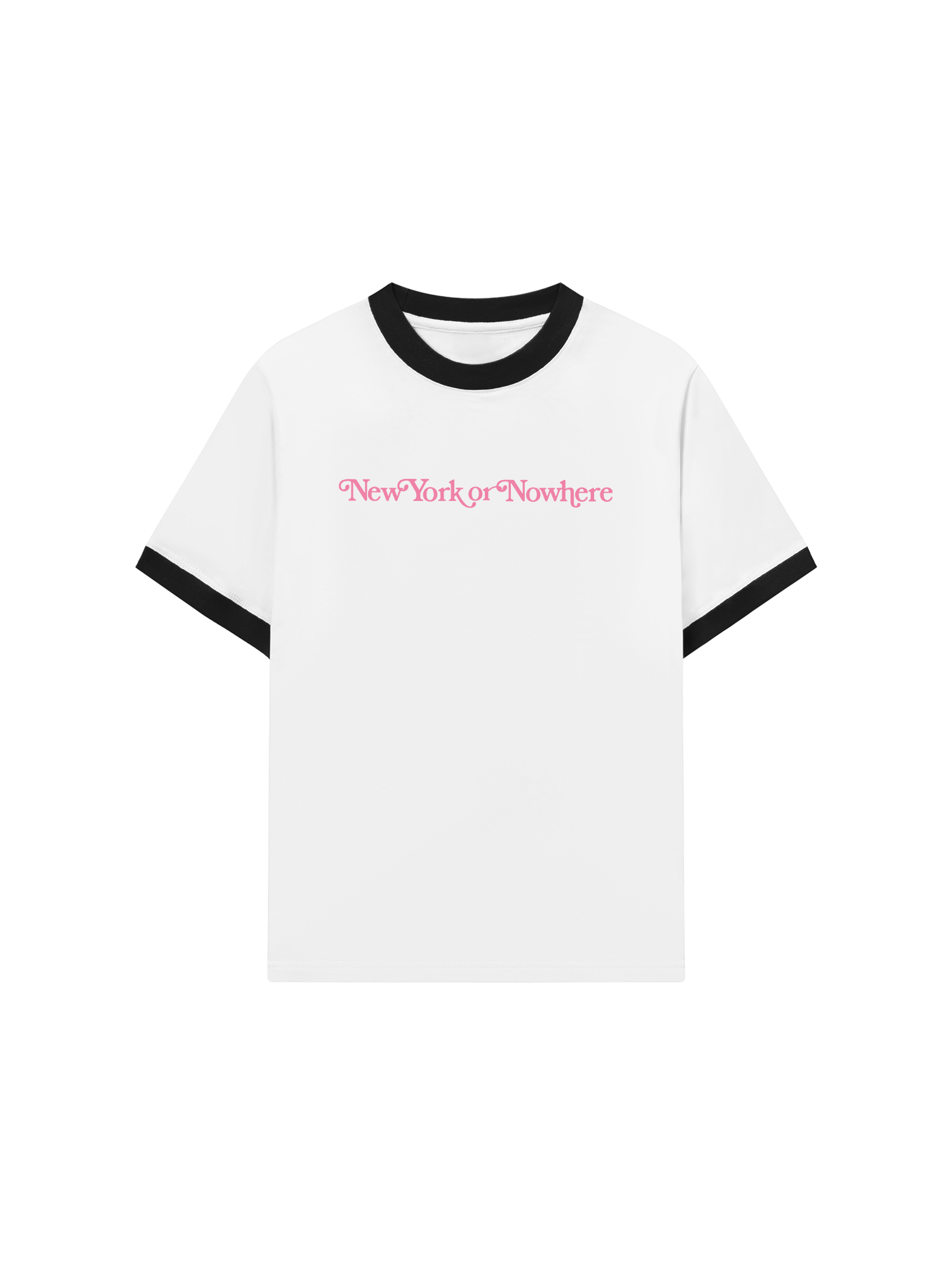 Áo Thun Ringer Relaxed Fit City NewYork or Nowhere
