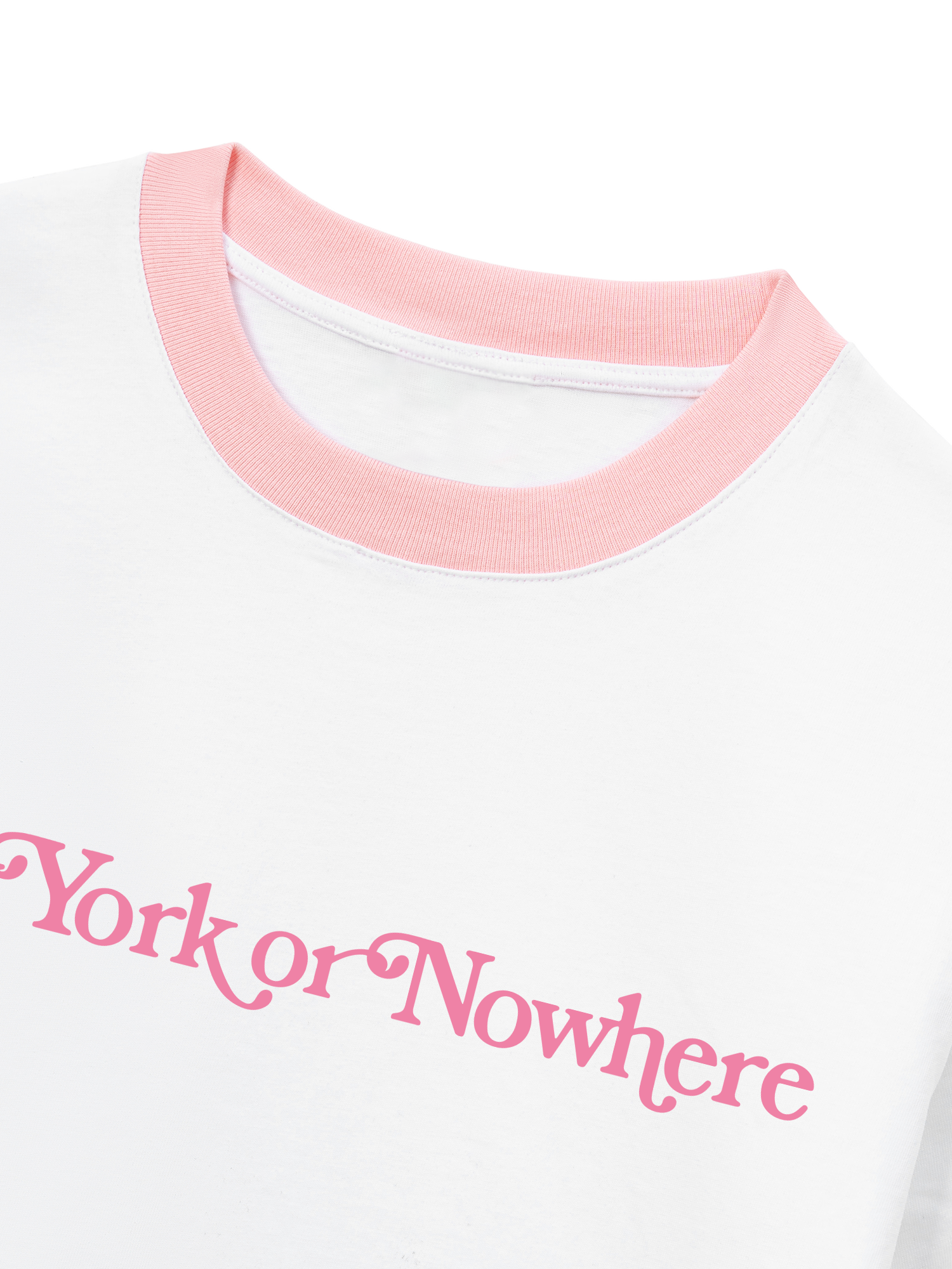 Áo Thun Ringer Relaxed Fit City NewYork or Nowhere