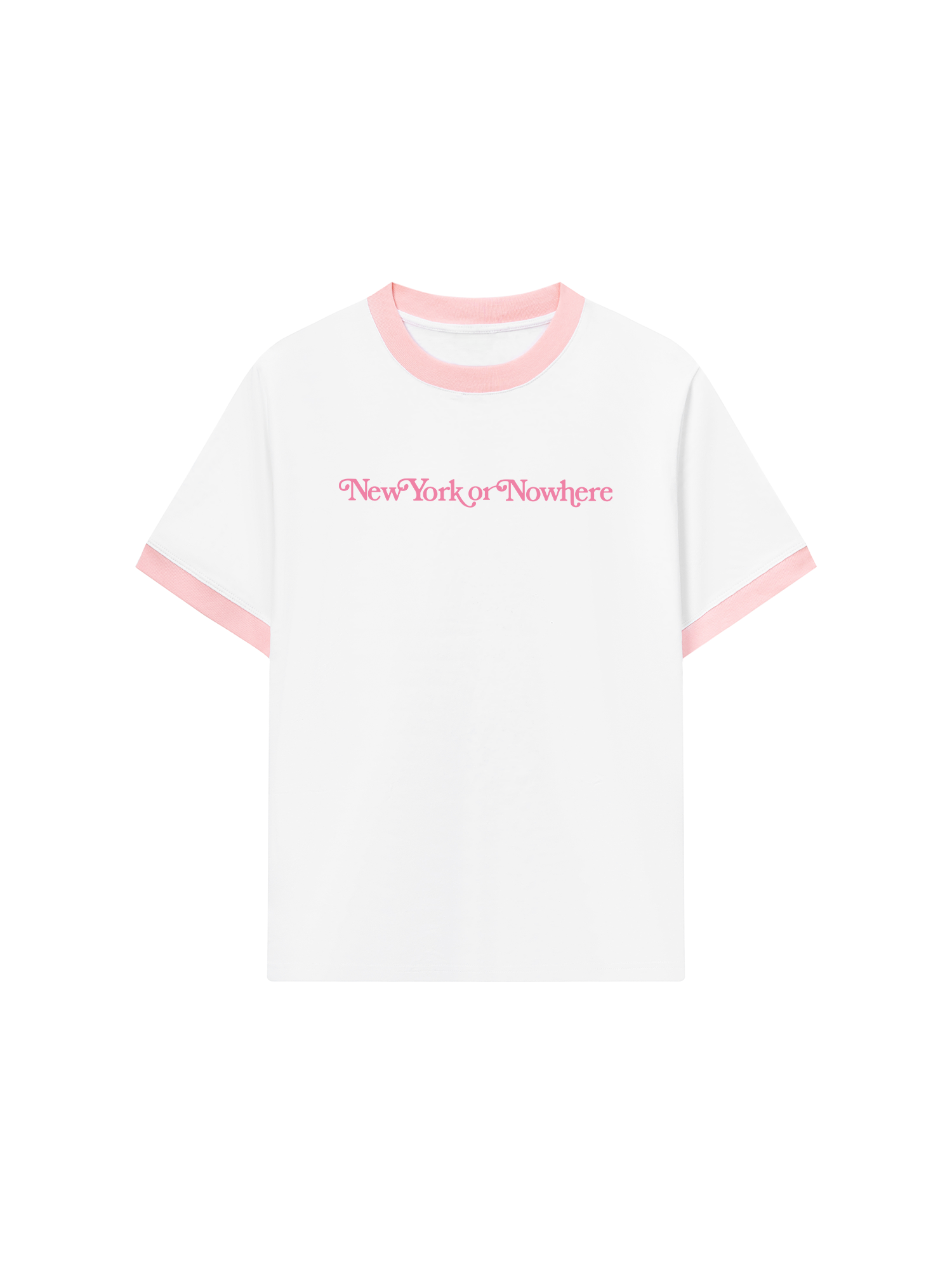 Áo Thun Ringer Relaxed Fit City NewYork or Nowhere