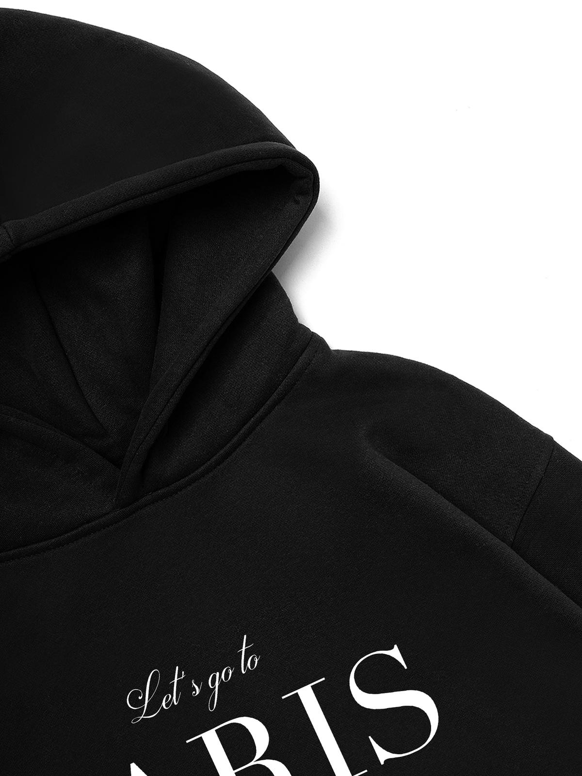 Áo Hoodie Nỉ Hai Da City Let's go to Paris