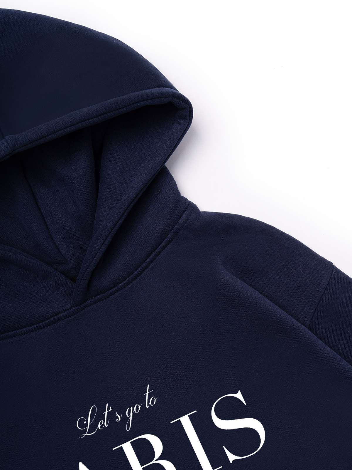 Áo Hoodie Nỉ Hai Da City Let's go to Paris