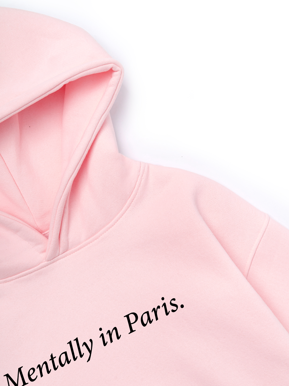 Áo Hoodie Nỉ Hai Da Mentally In Paris