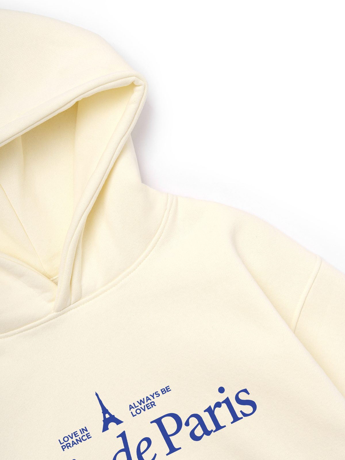 Áo Hoodie Nỉ Hai Da Paris de Paris