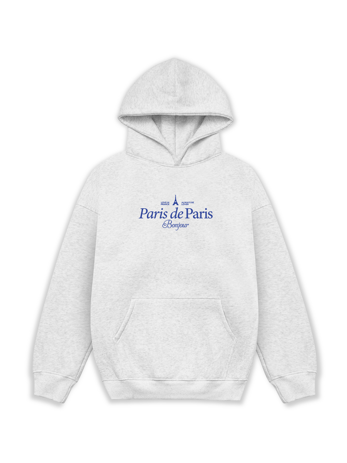Áo Hoodie Nỉ Hai Da Paris de Paris