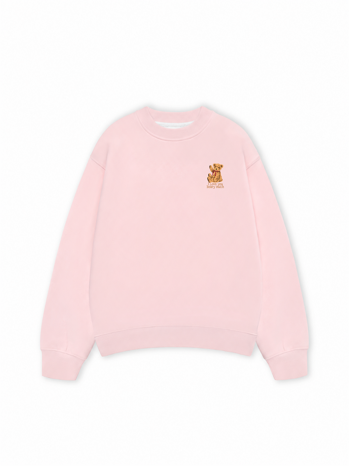 Áo Sweater Nỉ Hai Da Brown Bear