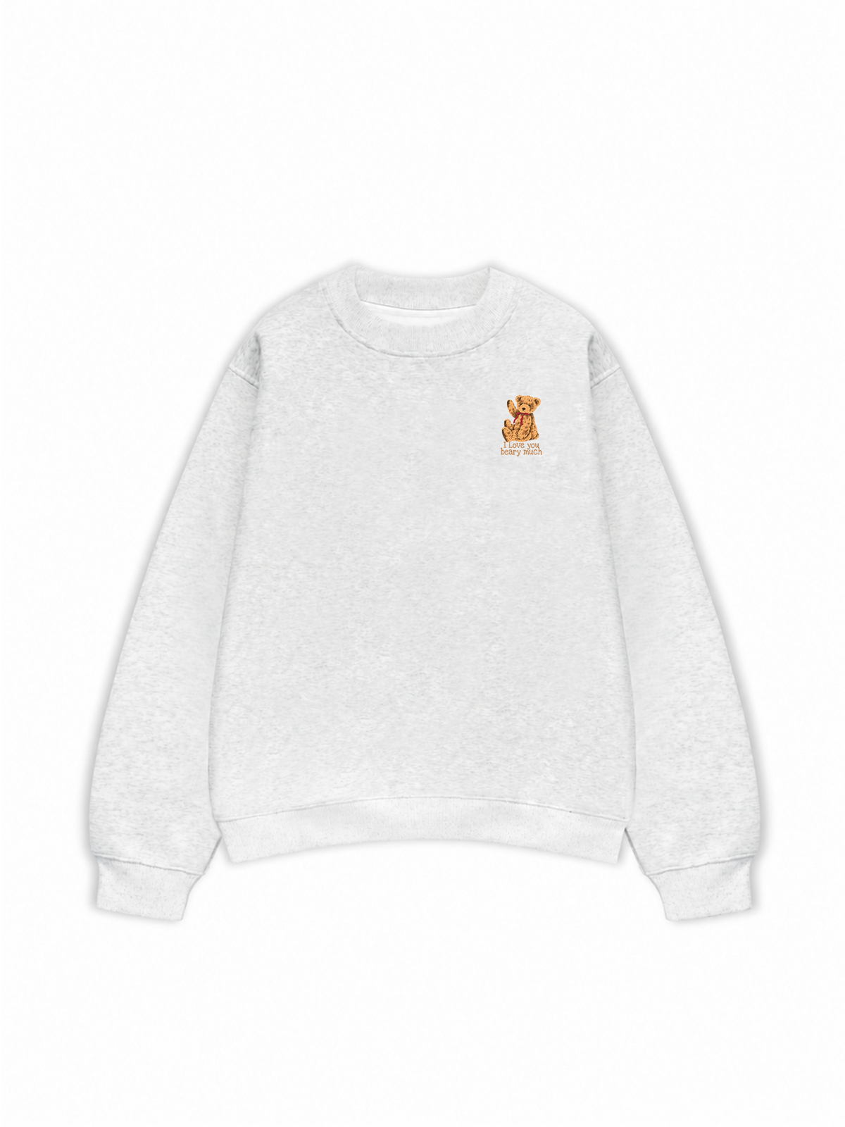 Áo Sweater Nỉ Hai Da Brown Bear
