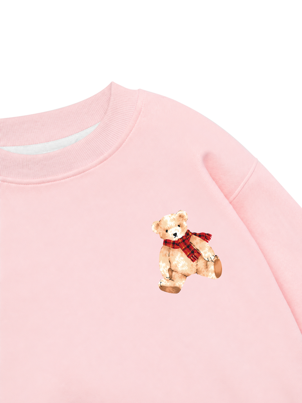 Áo Sweater Nỉ Hai Da Tiny Bear