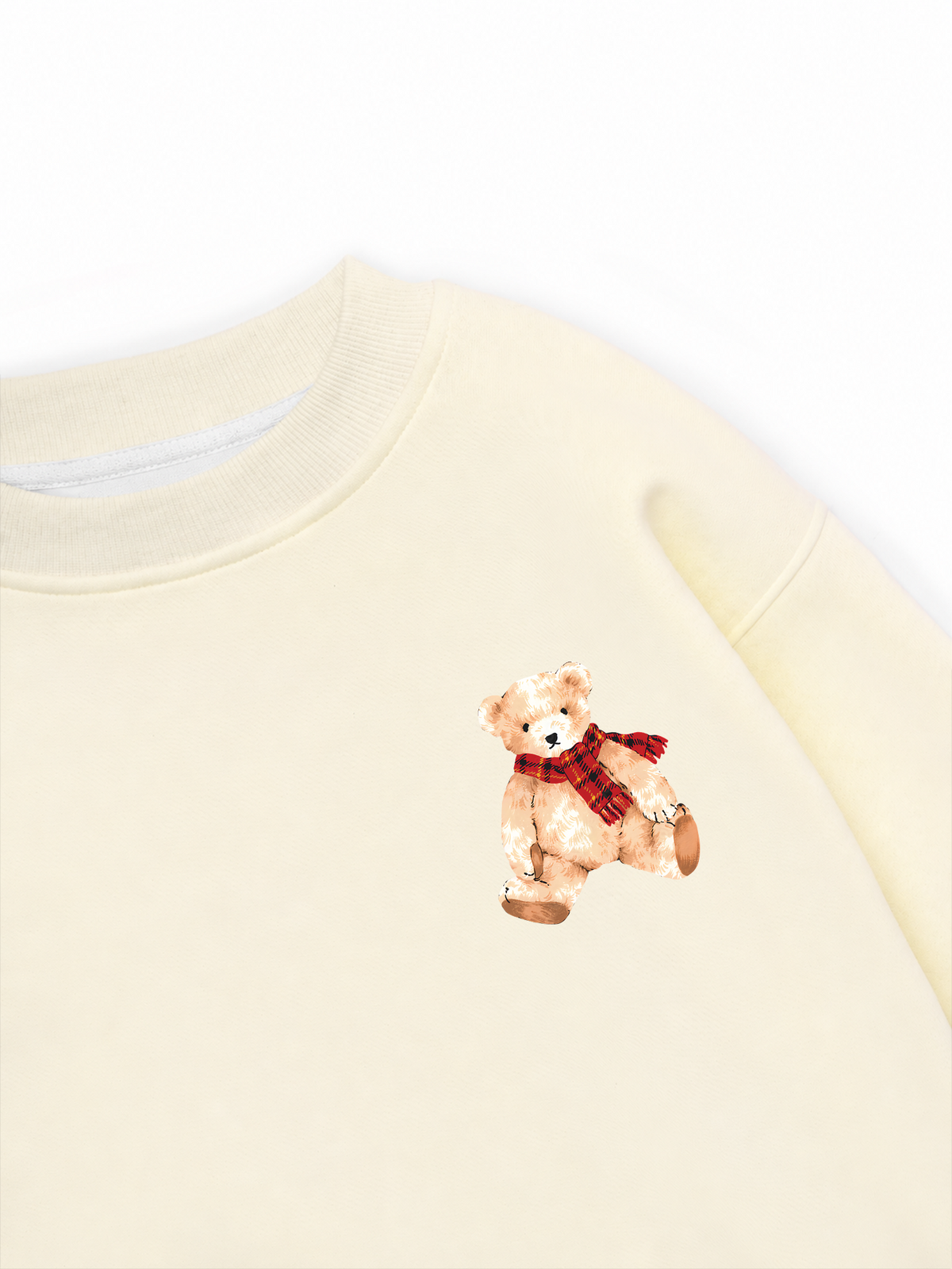 Áo Sweater Nỉ Hai Da Tiny Bear