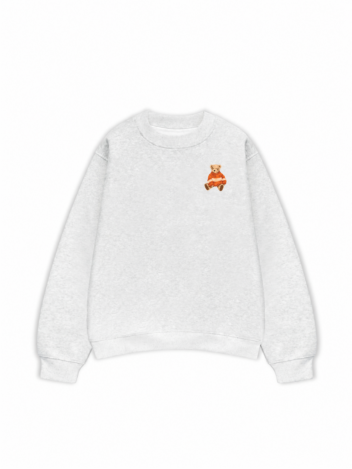 Áo Sweater Nỉ Hai Da Vintage Bear