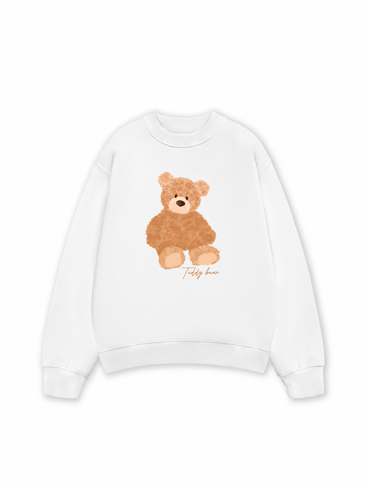 Áo Sweater Nỉ Hai Da Teddy Bear