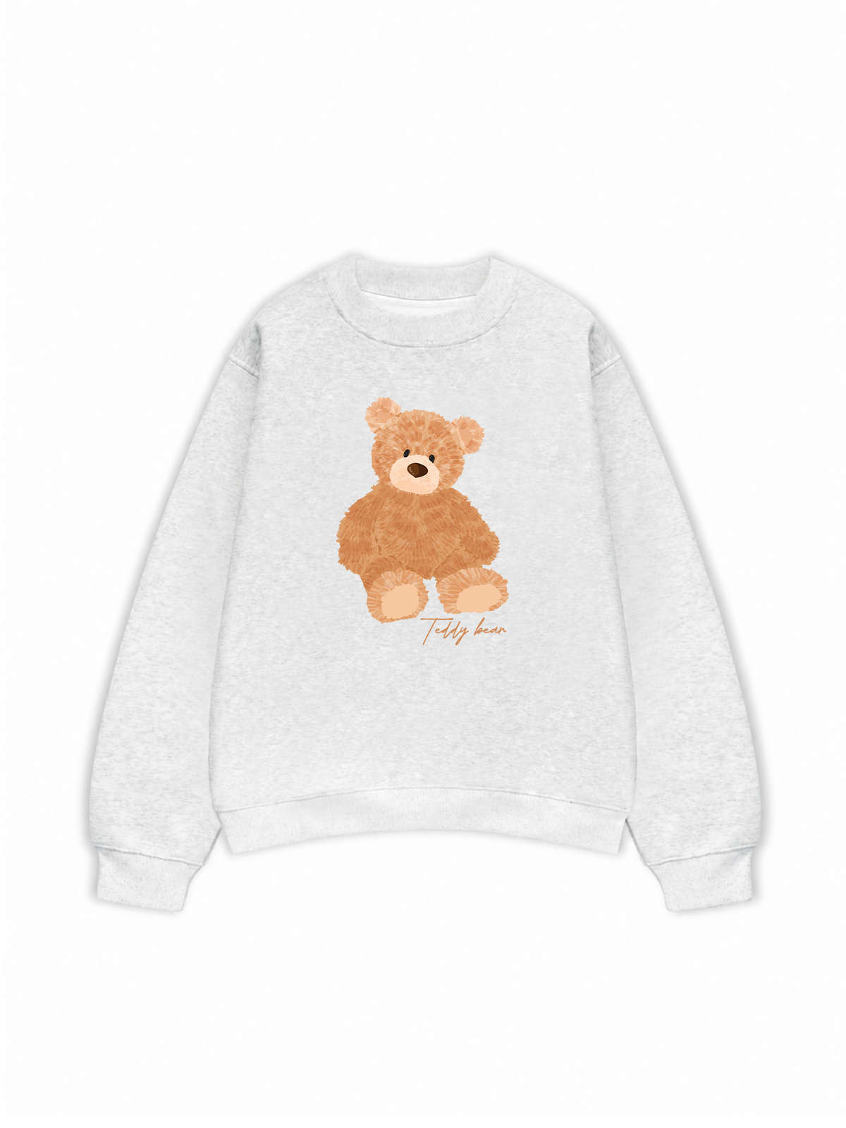 Áo Sweater Nỉ Hai Da Teddy Bear