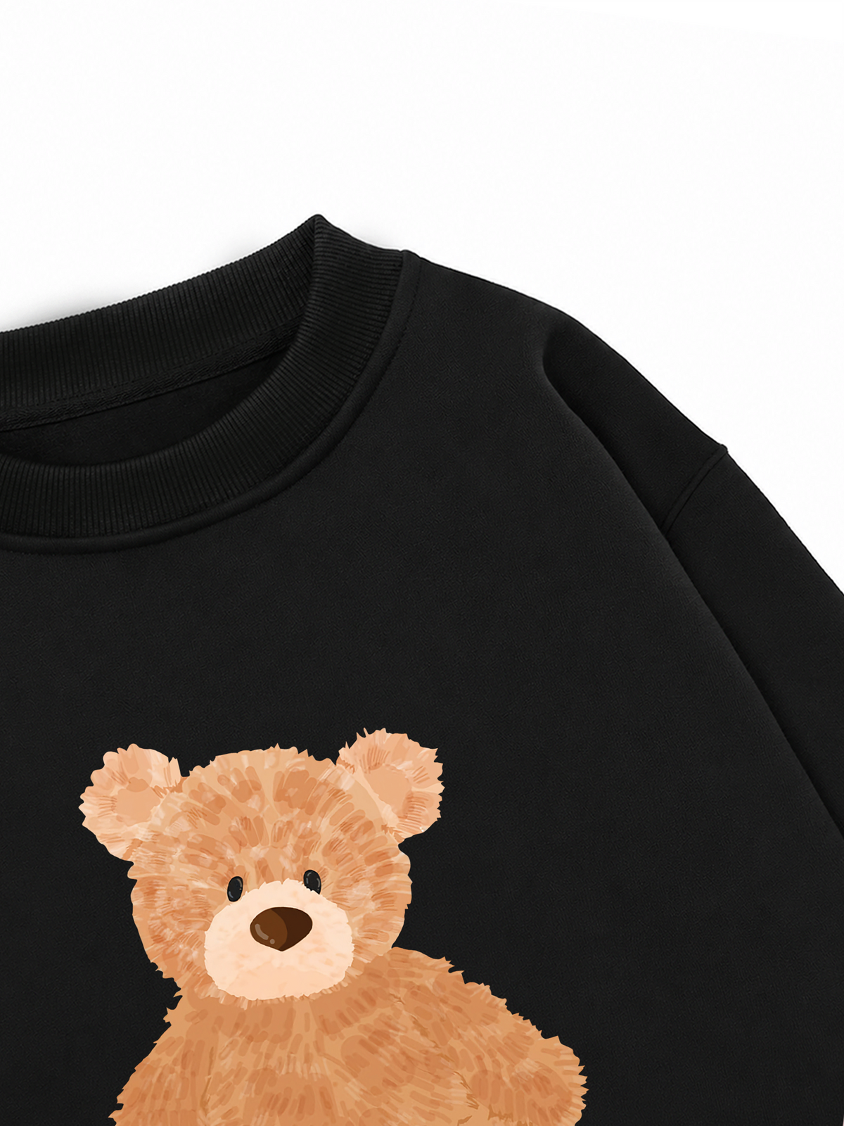 Áo Sweater Nỉ Hai Da Teddy Bear